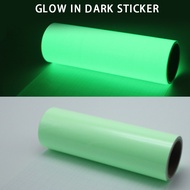 GLOW IN DARK STICKER GLOW BRIDGE GREEN STICKER RAW SIGN STICKER STICKER MATERIAL PELEKAT GLOW IN DAR