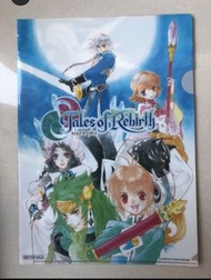 .hack//G.U. Trilogy & Tales of Rebirth Folders 日本 動漫 快勞 文件套 文件夾