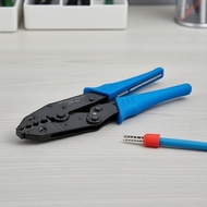 23-10AWG 0.25-6.0mm2 HS-40J European Tubular Terminal Crimper Tool Kit 23-10AWG 0.25-6.0mm2 HS-40J A