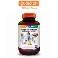 Holistic Way Mega B Complex Plus Vitamin C 1000mg
