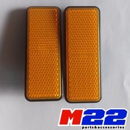 MATA Cat's eye front fender cover SUZUKI rc 80 rc80 rc100 rc 100 rc110 crystal rc 110 (1 set)