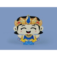 Peacock Dance Paper Doll Pattern Sheet (2SC-B3)