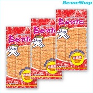 Bento 超味辣魷魚(香辣味) 6克 x 3包