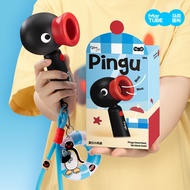 Mark Tubu Penguin Pingu Small Fan Birthday Gift Small Fan Practical Pendant Penguin Small Fan Pingu 