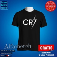  Shirt CR 7 CR7 REAL MADRID RONALDOKEREN ALFAMERCH T-SHIRT