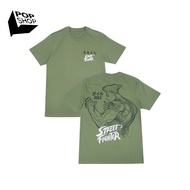 Pop Shop Men's Guile T-shirt - Dusty Olive