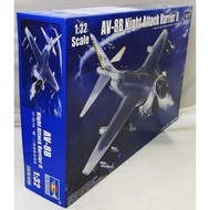 Trumpeter 1/32 scale AV-8B Night Attack Harrier II plastic model