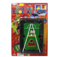 Mini Snooker Poor Table Toy / Family Toy Game / Ready stock