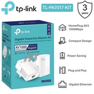 TP-LINK AV1000 Powerline Starter Kit TL-PA7017 KIT