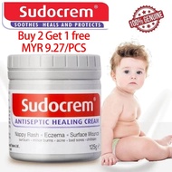 Sudocrem Sudocream (125g) Baby Nappy Rash Cream Antiseptic Healing Cream Eczema Surface Wounds Cream