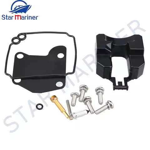 63V-W0093-00-00 Carburetor Repair Kit 63V-W0093-00 63V-W0093 For Yamaha Outboard 2 Stroke 9.9HP 15HP