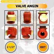 2 1/ 2" KS65 5K IMPORTED AIR VALVE (AIR VENT HEAD MARINE)