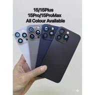 Back Glass Back Cover Battery Cover For Phone 15/15 Plus/15 Pro/15 Pro Max High Quality Ori 
