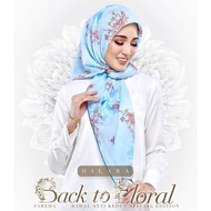 Tudung Bawal Fareha Edisi Floral/Fareha Bakse 10.0/Tudung Fareha