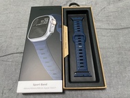 徵 nomad sport band atlantic blue 42-49mm apple watch錶帶