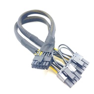 Lenovo PX/P7/P8 Server GPU Power Cord 12VHPWR to Graphics Card Power Supply 4090 A100 3090