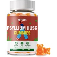 ABYSSUS Psyllium – 1500mg Psyllium Husk untuk Dewasa, Membantu Keteraturan Pencernaan & Melegakan Ke
