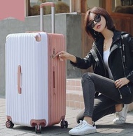 多功能行李箱【30寸】【白撞玫】 #H246030397