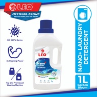 Leo Nanoplus Antibacterial Laundry Liquid Detergent 1L Garden Bloom /Sabun Pencuci Pakaian/纳米抗菌洗衣液