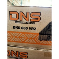 kompor gas dns 800 vrz 2 tungku api biru