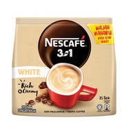 Nestle Nescafe White Coffee Less Sugar Coffee 32gm*15's