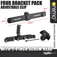Golive Triple Bracket for Mobile Phone