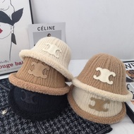 Chanel777 White Knitted Hat Black White CC Standard Daily Wear Ladies