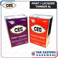 CES Paint | Lacquer Thinner 3L