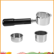 Espresso Portafilter 51mm for Delonghi EC685 EC680 Coffee Bottomless Portafilter with 51mm 2 Styles 