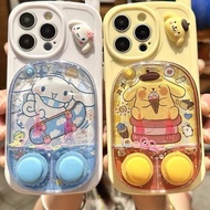 Fun Game Console VIVOy36i Cinnamon Dog y78+/ y77e/y35M Female s19pro/s18e/s17/s16 Phone Case X100s p