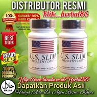 US SLIM AMERIKA ASLI ORIGINAL OBAT PELANGSING BADAN TERBAIK