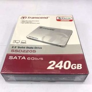 Transcend SSD220 240GB 非256GB SSD 全新原裝行貨3年保養 no kingstong no ADATA NO SAMSUNG