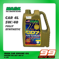 NASA GD7 5W/40 100% SYN CAR OIL- 4 Litre