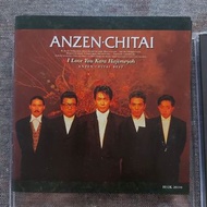 安全地帶 BEST．玉置浩二 koji tamaki【i LoVe YoU から はじめよう(李克勤 夏日之神話)】anzen-chitai 精選 CD (88年 日本版, 3000yen, 無 iF