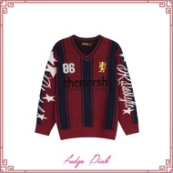 Bitsnbobs Knitwear Boxy Alto Knitwear Jersey Knit Sweater