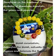 5 Elements Intellegence Bracelet Protection Mantra Traveler's Mantra Wealth Bracelet
