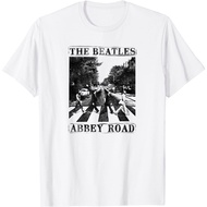 The Beatles Abbey Road Printed T-Shirt