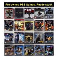 Original PS3 Pre Owned Used Dragon Age Darksiders and Deus Ex RPG PlayStation Arcade Games J