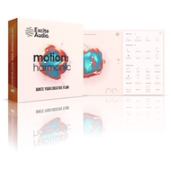 ✨ Motion Harmonic v1.2.0 (Win/Mac) Standalone, VST2, VST3, AAX x86 x64 | Excite Audio ✨ Sound-Shapin