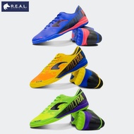 .-Enter Code Thikwx1n Grand Sport Futsal Shoes Voltra R Model Blue Green Yellow [337022]