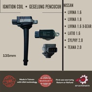 IGNITION PLUG COIL - NISSAN LIVINA 1.6,18 /LIVINA 1.6 X-GEAR /LATIO 1.6 /SYLPHY 2.0 /TEANA 2.0