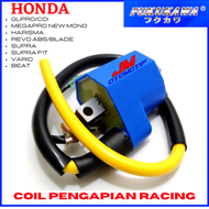 KOIL COIL RACING FUKUKAWA PENGAPIAN KOIL HONDA BEAT / GLPRO-CDI / KARISMA /MEGAPRO MONO / REVO ABS /