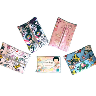 Handmade pocket-sized Cotton Material tokidoki tdki toki hk design tissue pouch many cartoon available