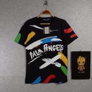 P4LM ANGELS FULLPRINT MIRRROR FULLTAG T-SHIRT