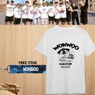 Kpop Seventeen NANA TOUR Shirt | S.coups | Wonwoo | Mingyu | Woozi | Jun | Jeonghan |