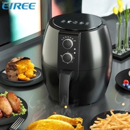 Electrical appliances♀▽1350W Air Fryer Without Oil Electric Airfryer 4.5L Deep Fryer Screen Touch Co
