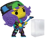 Stranger Things - Eddie Munson Blacklight Limited Edition Funko Vinyl Figure (Bundled with Compatibl