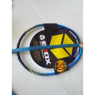 FREE SHIPPING (BOX1) EBOX GLITRO BADMINTON RACKET 72 72GRAM 6U 30LBS ORIGINAL