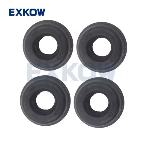 4PCS Rear Suspension Lower Arm Bushing for Mitsubishi Pajero Montero 1990-2004 V43W V44W V45W V46W M