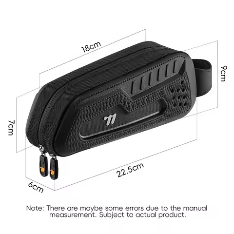 WEST BIKING Bicycle Bag EVA Hardshell Cycling Top Tube Bags Portable MTB Road Bike Front Frame Bag O